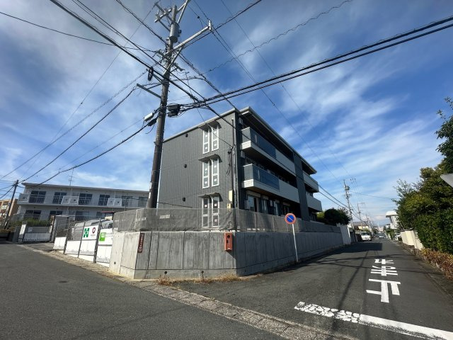 佐鳴台3-48-14新築アパートの外観