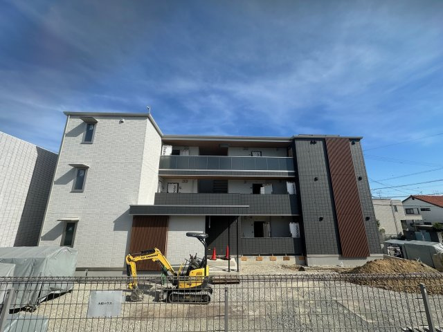 佐鳴台3-48-14新築アパートの外観