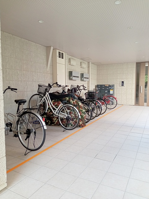 Ｂｒｉｓｅ　Ｆｒｅｓｉａのその他共用部分|★自転車駐輪場★