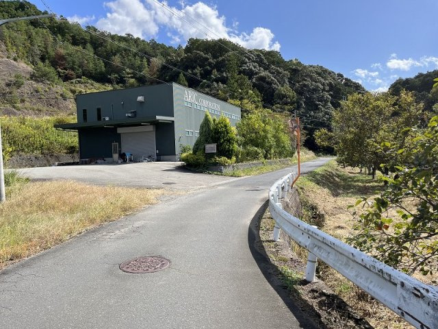 丹波市春日町古河　倉庫　の外観