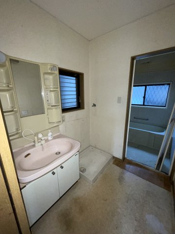 和歌山市湊・中古戸建・116064の洗面所