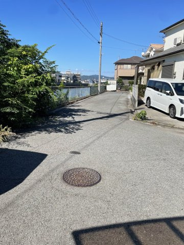 和歌山市湊・中古戸建・116064の前面道路含む現地写真