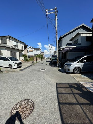 和歌山市湊・中古戸建・116064の前面道路含む現地写真