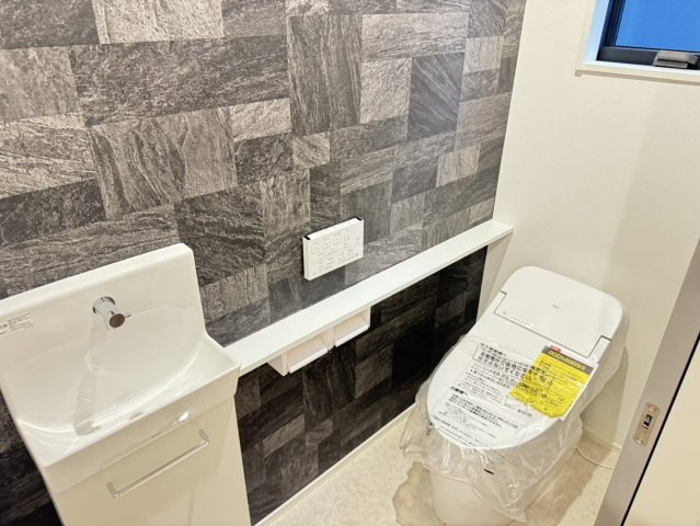 藤枝市　瀬戸新屋　新築住宅　平屋建ての浴室