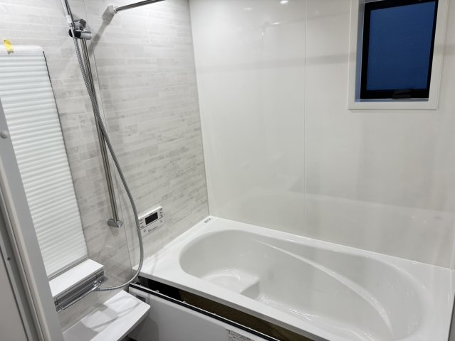 藤枝市　瀬戸新屋　新築住宅　平屋建ての浴室