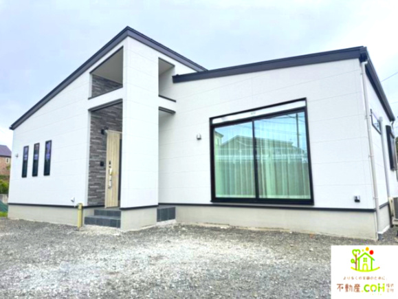 藤枝市　瀬戸新屋　新築住宅　平屋建て