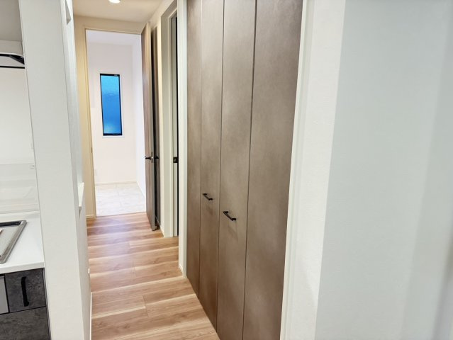 藤枝市　瀬戸新屋　新築住宅　平屋建ての玄関