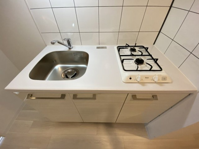 【キッチン】 | エスリード ザ・グラン天六 | お料理しやすいキッチンです