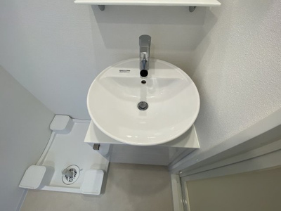 【独立洗面台】 | エスリード ザ・グラン天六 | 朝の身支度には欠かせない独立洗面化粧台