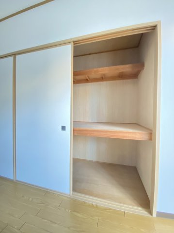 アンハウスの収納