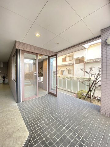 アンハウスのエントランス