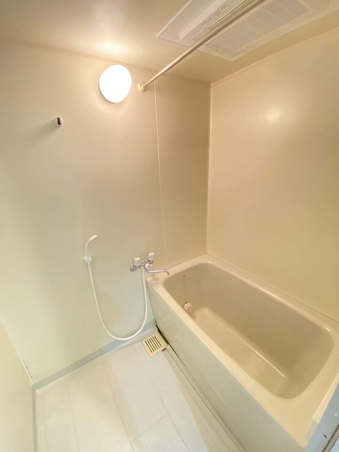 アンハウスの浴室