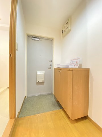 アンハウスの玄関