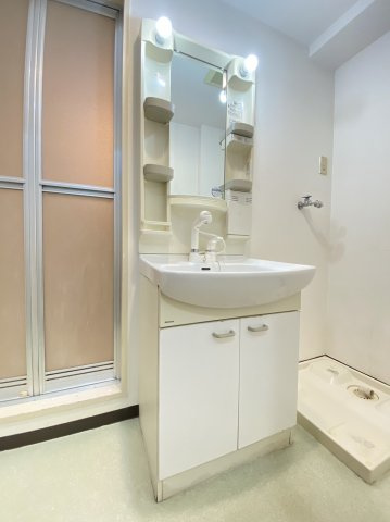 アンハウスの洗面所