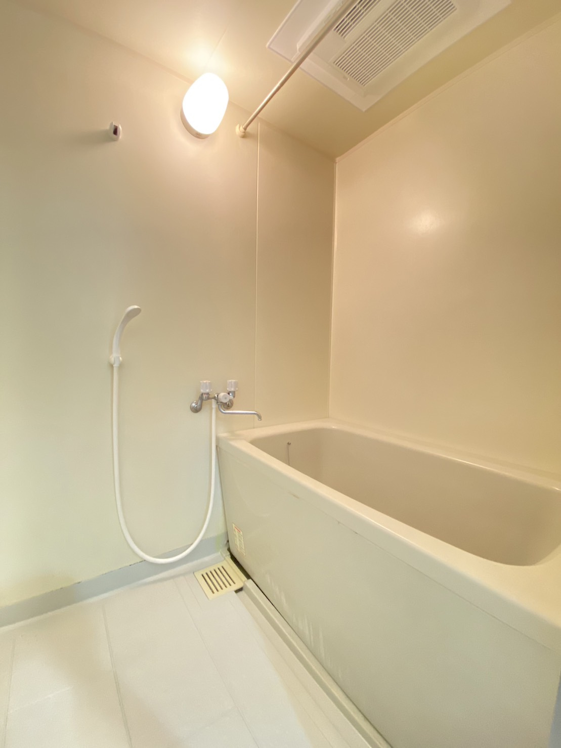 アンハウスの浴室