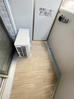 【バルコニー】 | エスリードレジデンス大阪弁天町 | バルコニーがあります