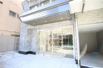 【エントランス】 | エスリードレジデンス大阪弁天町 | 落ち着いたエントランスです