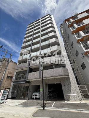 【外観】 | エスリードレジデンス大阪弁天町 | 外観は落ち着いています