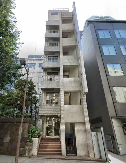 紀尾井町金田ビルの外観|外はこのようになっています