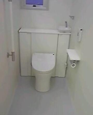 紀尾井町金田ビルのトイレ|清潔感のあるトイレです