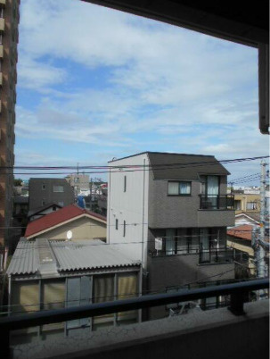 サンテミリオン練馬駅前の展望