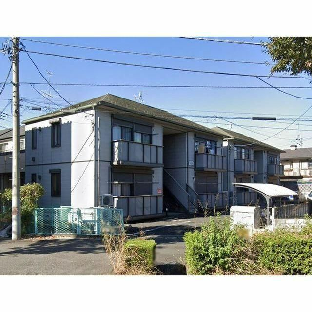 サンライトフラッツB棟の外観