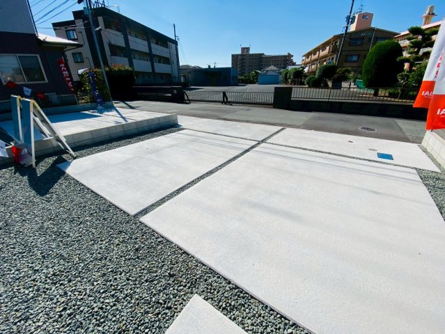 ケイアイエルデ／東区尾ノ上１期／１号棟の駐車場