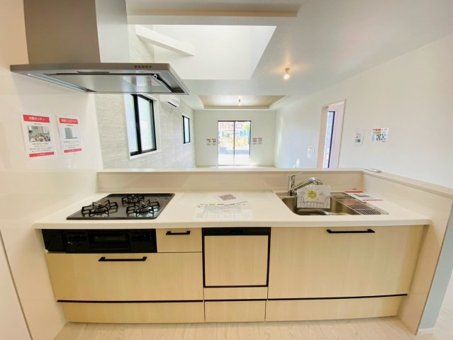 ケイアイエルデ／東区尾ノ上１期／１号棟のキッチン