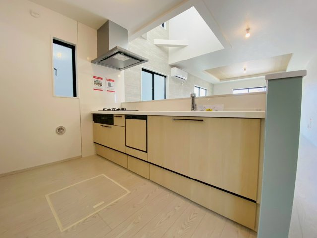 ケイアイエルデ／東区尾ノ上１期／１号棟のキッチン