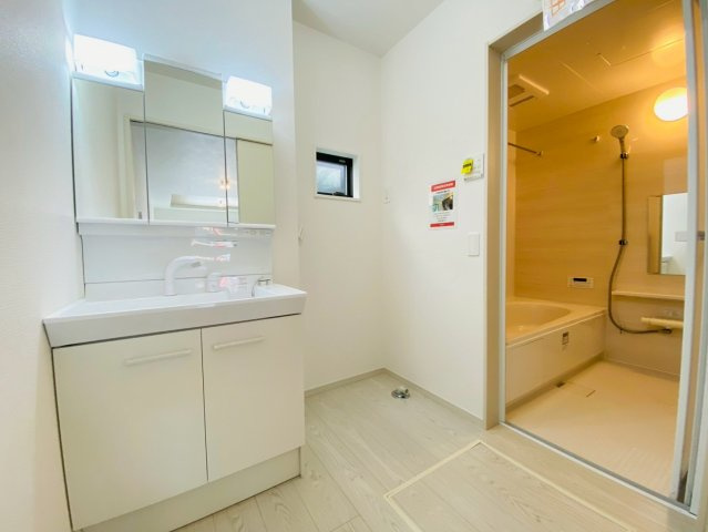 ケイアイエルデ／東区尾ノ上１期／１号棟のランドリースペース