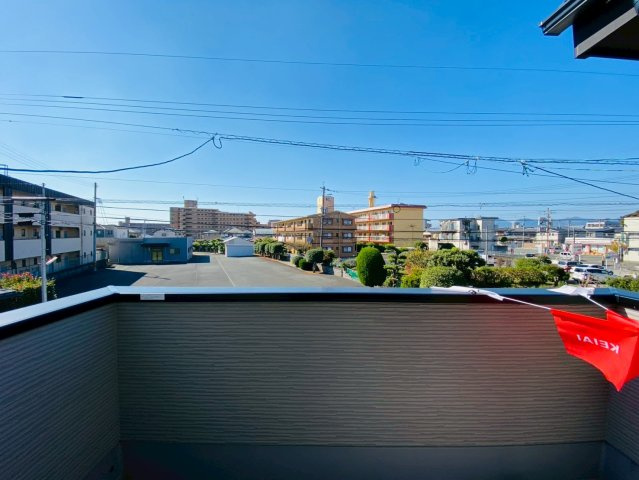 ケイアイエルデ／東区尾ノ上１期／１号棟の展望