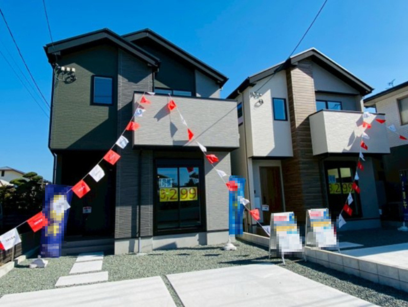 ケイアイエルデ／東区尾ノ上１期／１号棟の外観