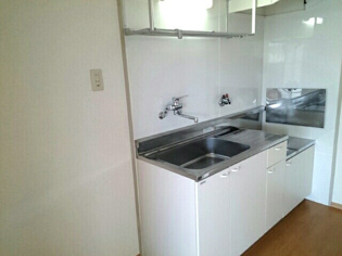 サンハイツのキッチン