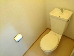 サンハイツのトイレ