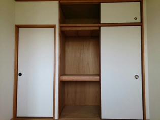 サンハイツの収納