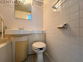 メゾンスリジエのトイレ