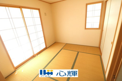 【和室】 | 西平原1丁目（オール電化・2階建）土地面積：約100坪 | 1階和室