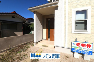 【玄関】 | 西平原1丁目（オール電化・2階建）土地面積：約100坪