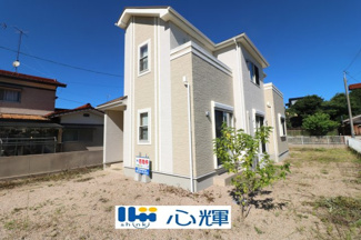 【外観】 | 西平原1丁目（オール電化・2階建）土地面積：約100坪 | 撮影（2025年7月23日）