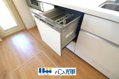 【キッチン】 | 西平原1丁目（オール電化・2階建）土地面積：約100坪 | 食洗器