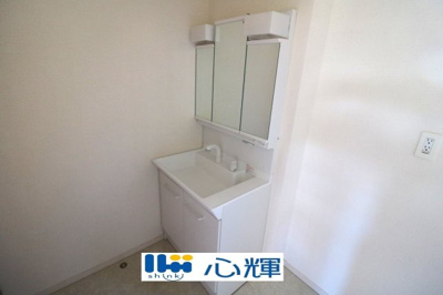 【独立洗面台】 | 西平原1丁目（オール電化・2階建）土地面積：約100坪