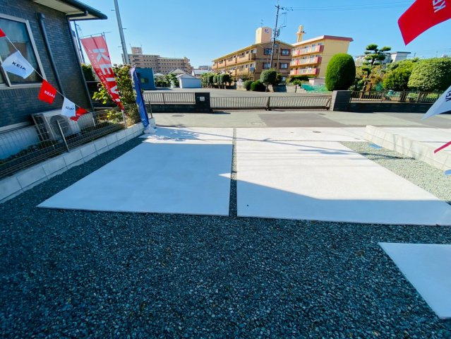 ケイアイエルデ／東区尾ノ上１期／２号棟の駐車場