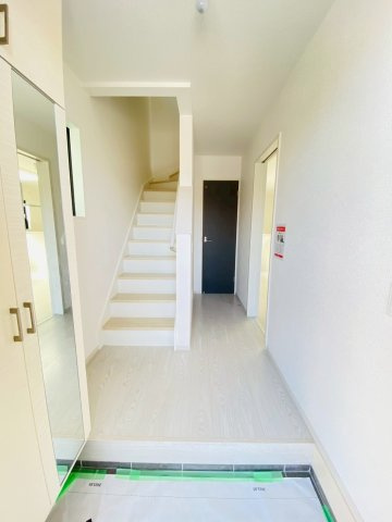 ケイアイエルデ／東区尾ノ上１期／２号棟の玄関