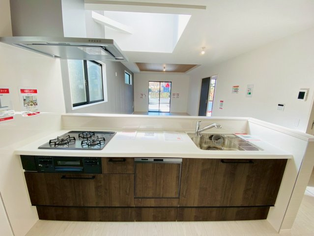 ケイアイエルデ／東区尾ノ上１期／２号棟のキッチン