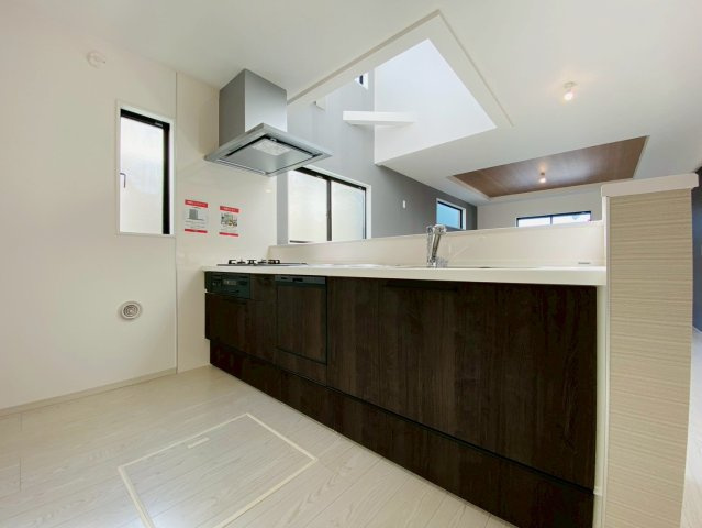 ケイアイエルデ／東区尾ノ上１期／２号棟のキッチン