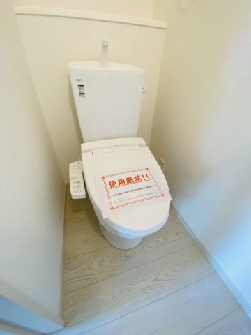 ケイアイエルデ／東区尾ノ上１期／２号棟のトイレ