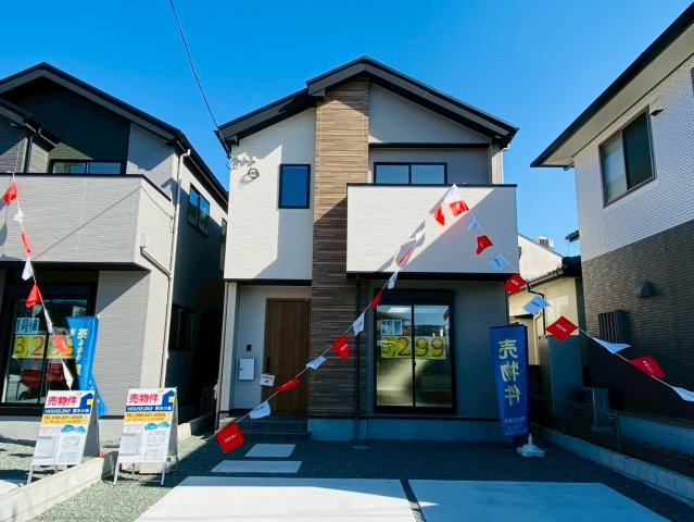 ケイアイエルデ／東区尾ノ上１期／２号棟の外観