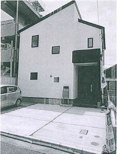 川越藤間第6　2号棟の外観|落ち着いた雰囲気の外観です