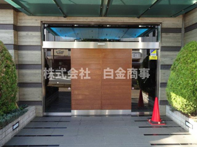 【エントランス】 | グランシャトレ坂戸スプランドゥール