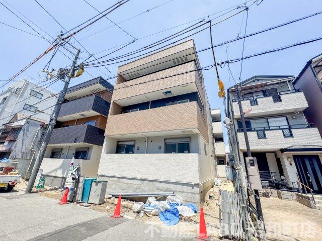 フジパレス西住之江イーストの外観